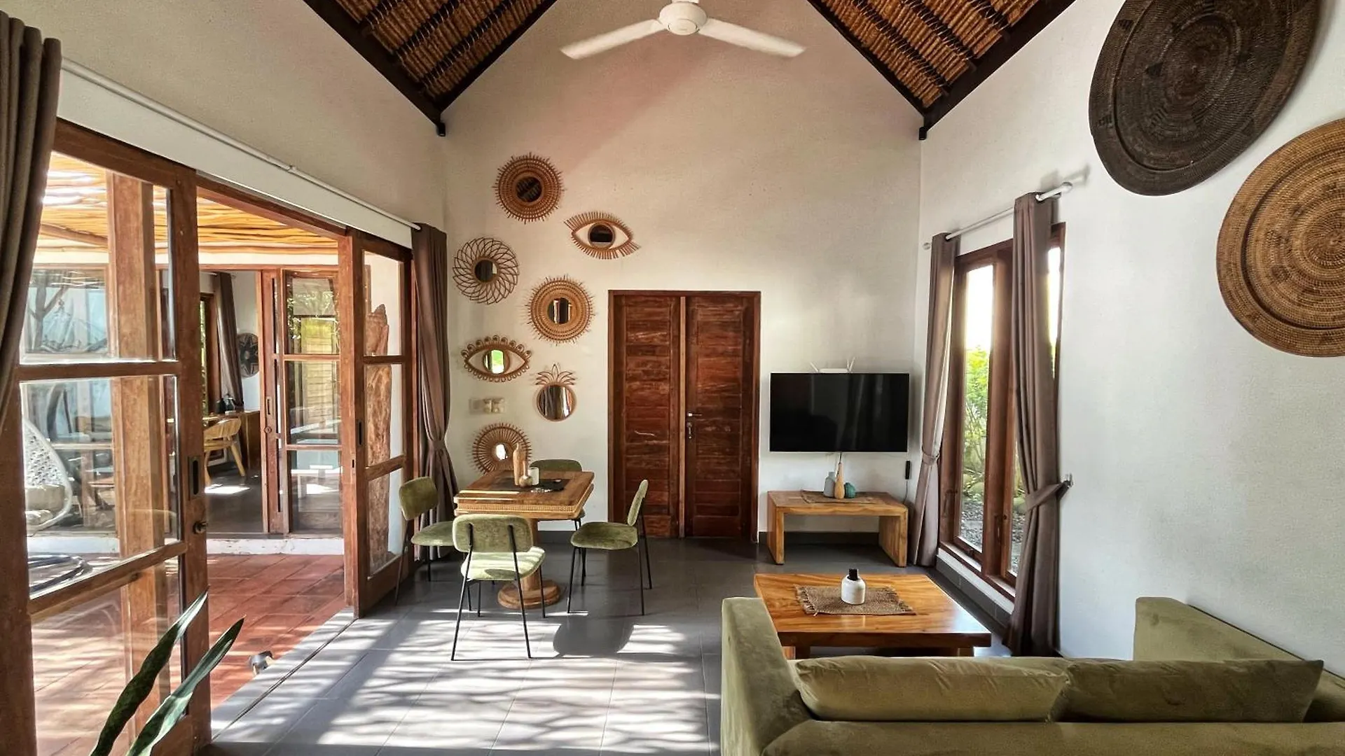 Jolie Villa Provincial A Bali Ungasan Indonésie